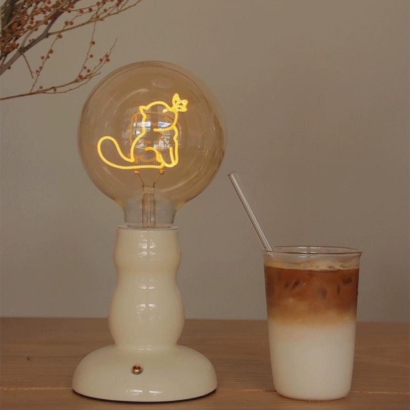 Cat Diary Lamp