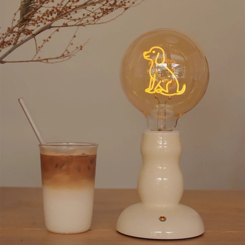 Dog Diary Lamp