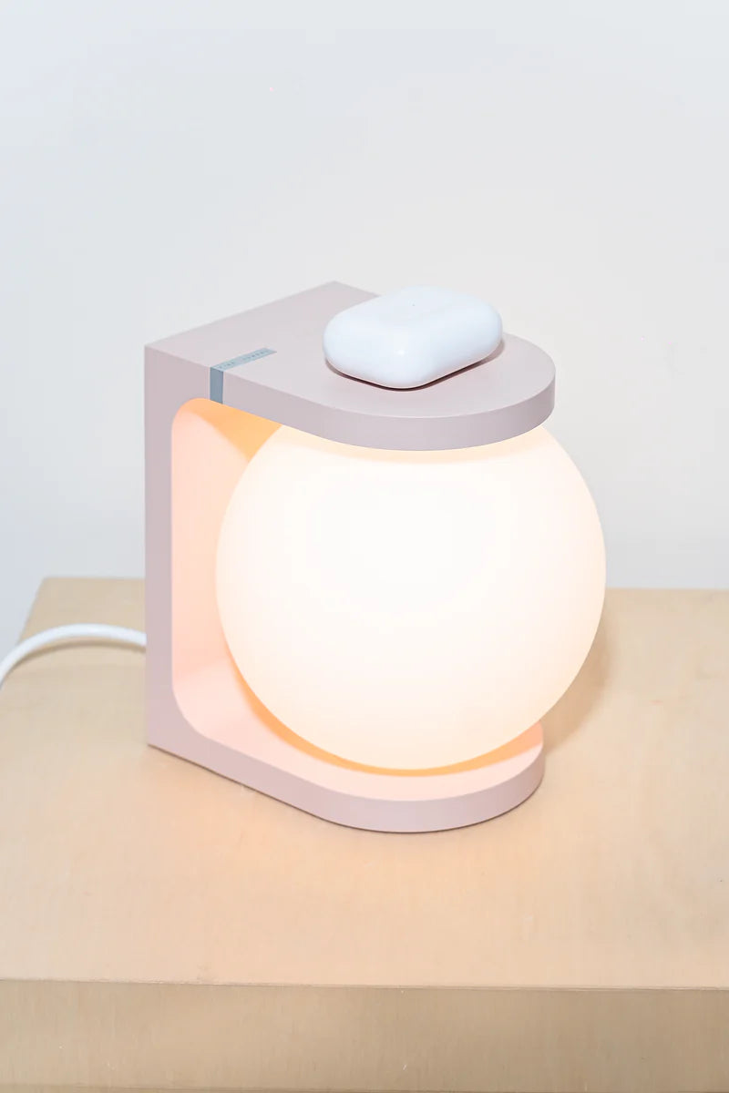 PLAT Table Lamp - Pink