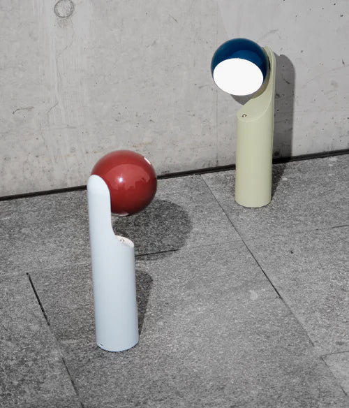 Mono Portable Reading Lamp - Royal Blue/Mint