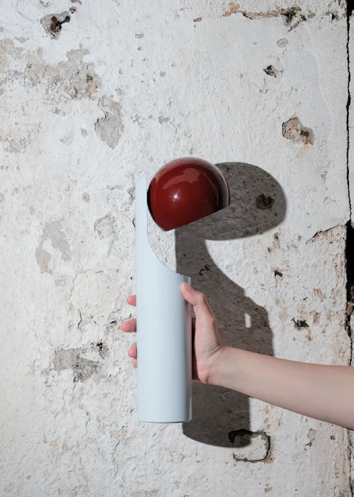 Mono Portable Reading Lamp - Rust/Sky