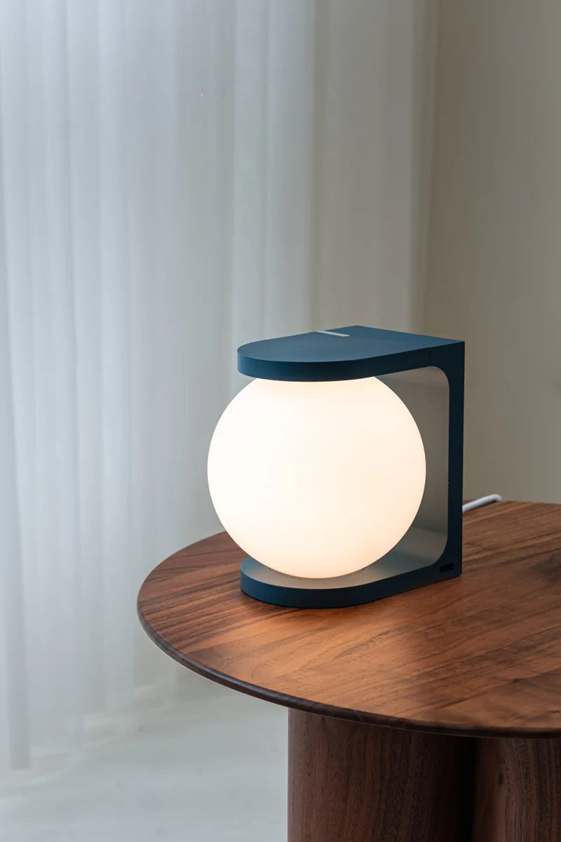 PLAT Table Lamp - Dark Blue