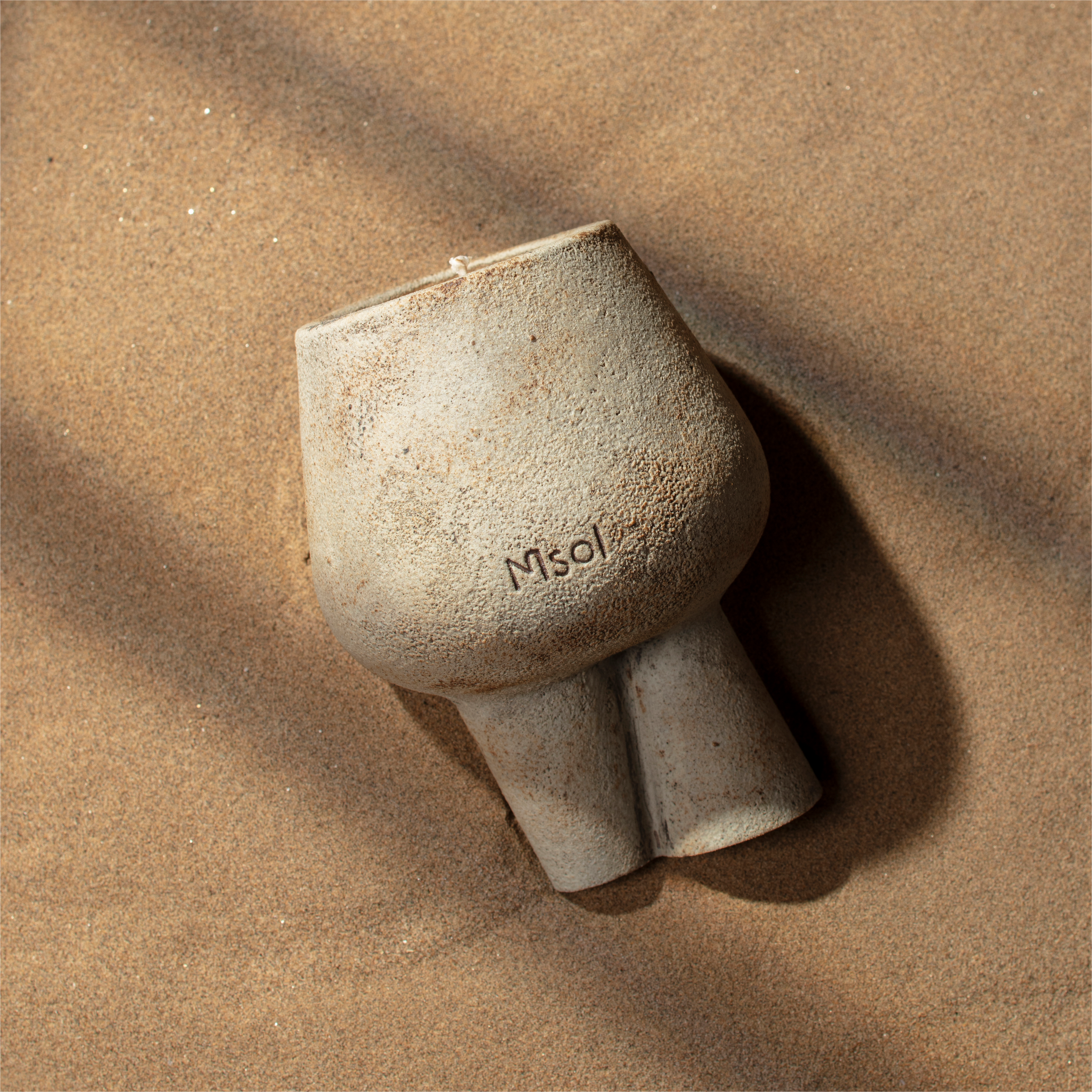 State Candle - Agarwood Brown