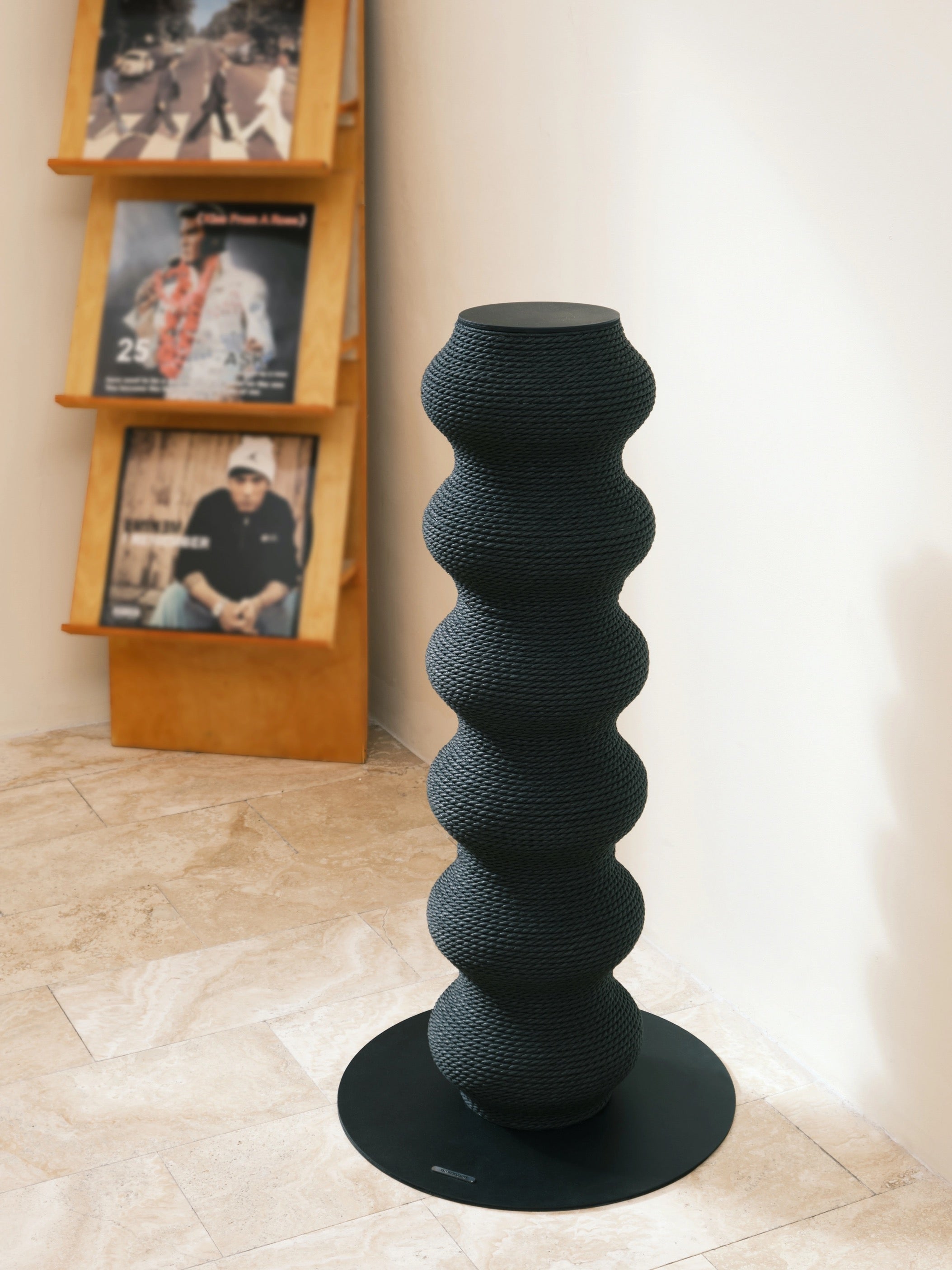 Wave Scratch Tower