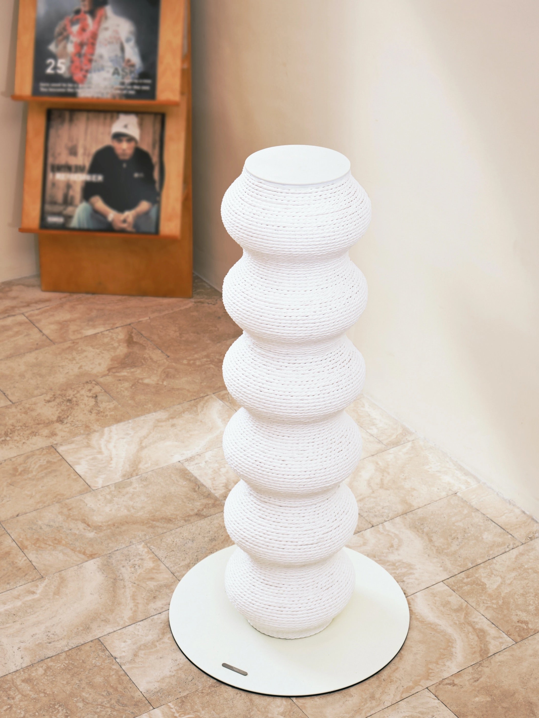 Wave Scratch Tower