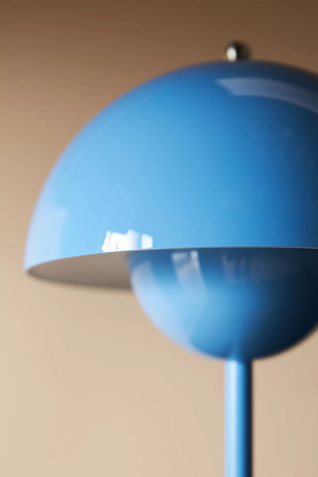 &Tradition Flowerpot VP3 Verner Panton 1968 - Swim Blue