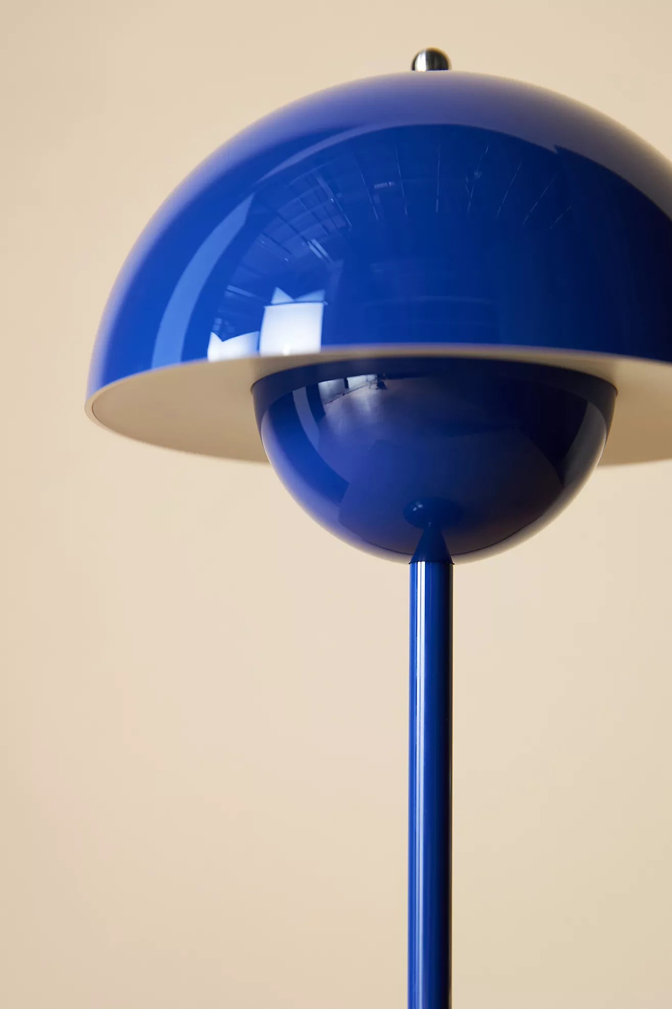 &Tradition Flowerpot VP3 Verner Panton 1968 - Cobalt Blue