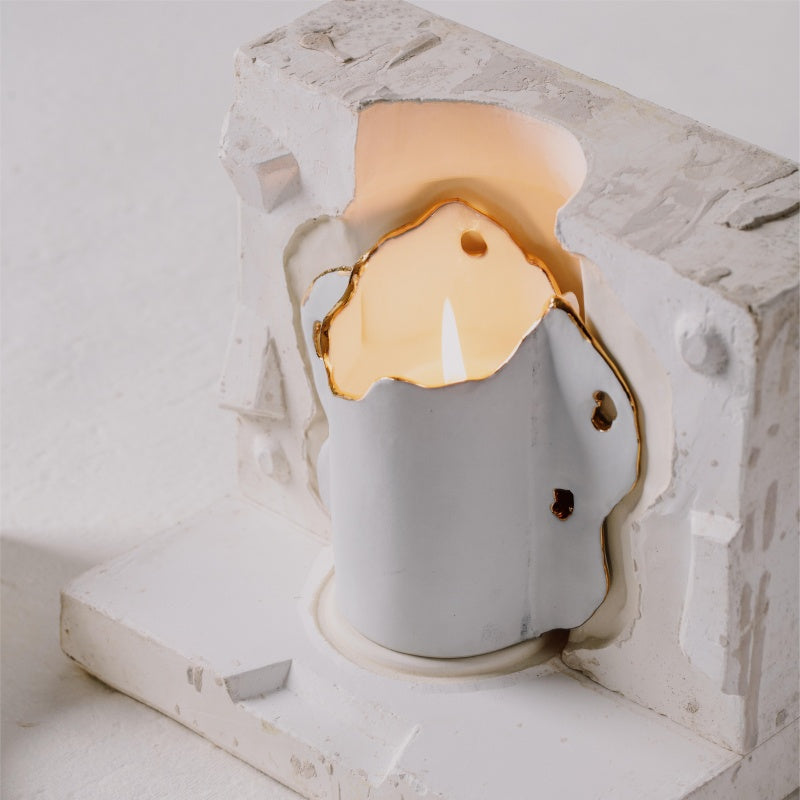 Flowing Time - White