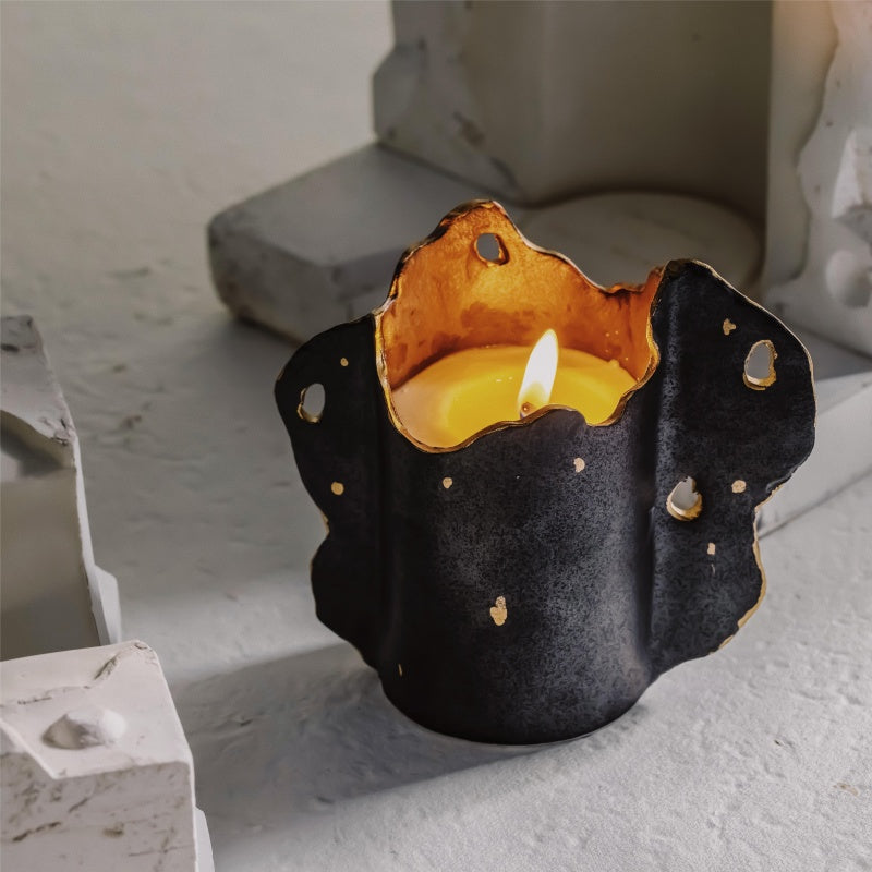 Flowing Time - Starry Black