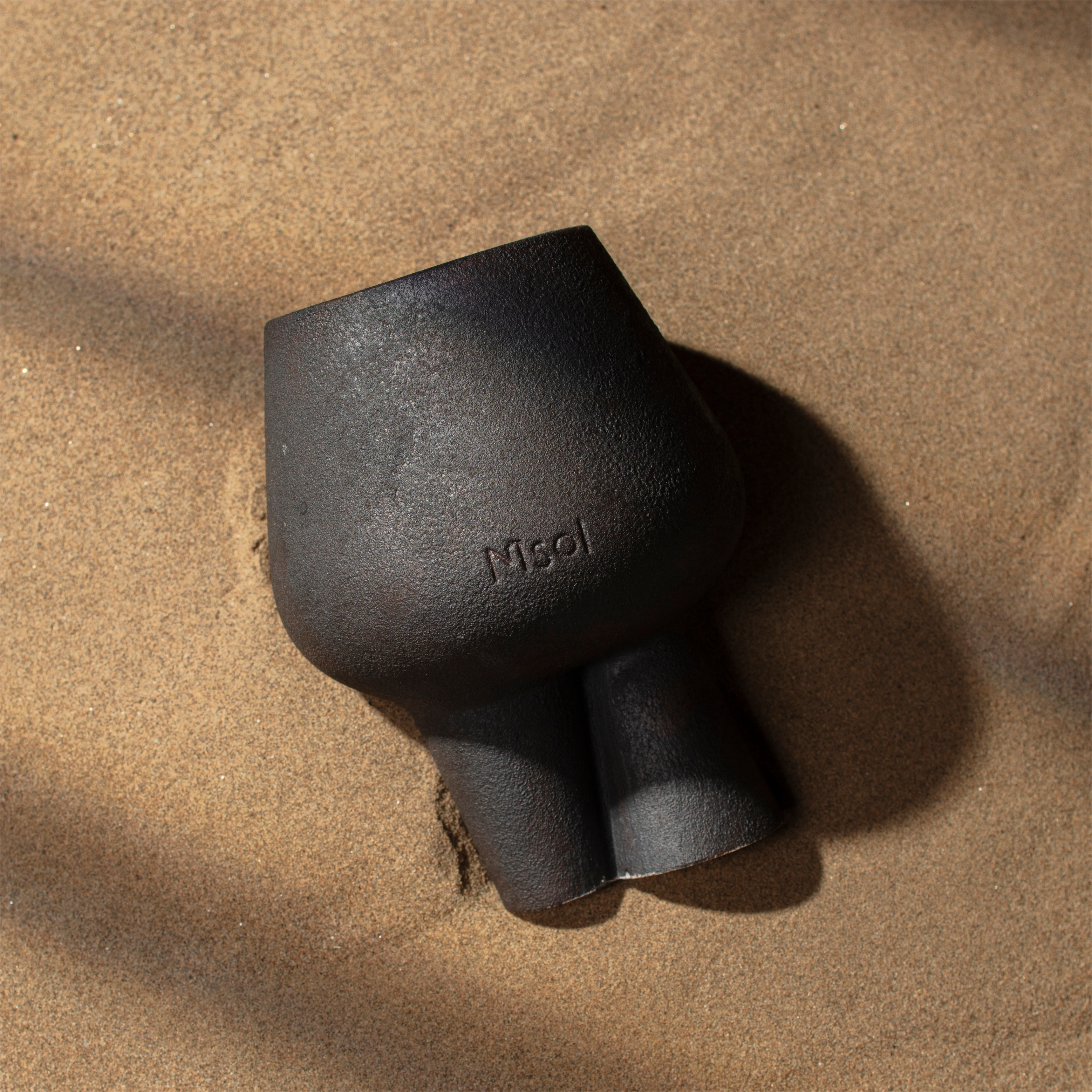 State Candle - Musk Black