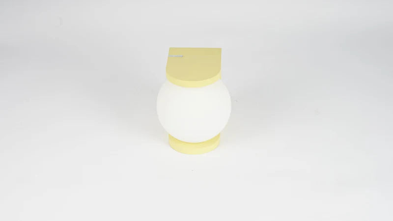 PLAT Table Lamp - Yellow