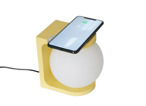 PLAT Table Lamp - Yellow