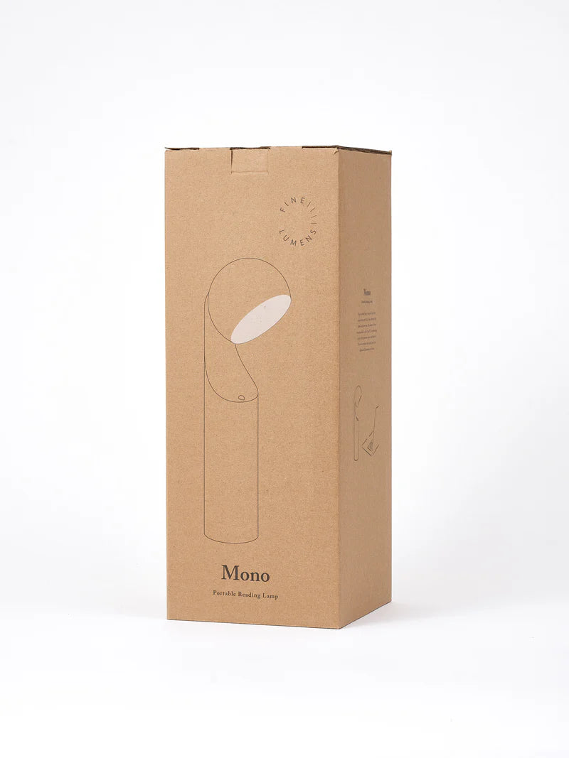 Mono Portable Reading Lamp - Purple/Pink