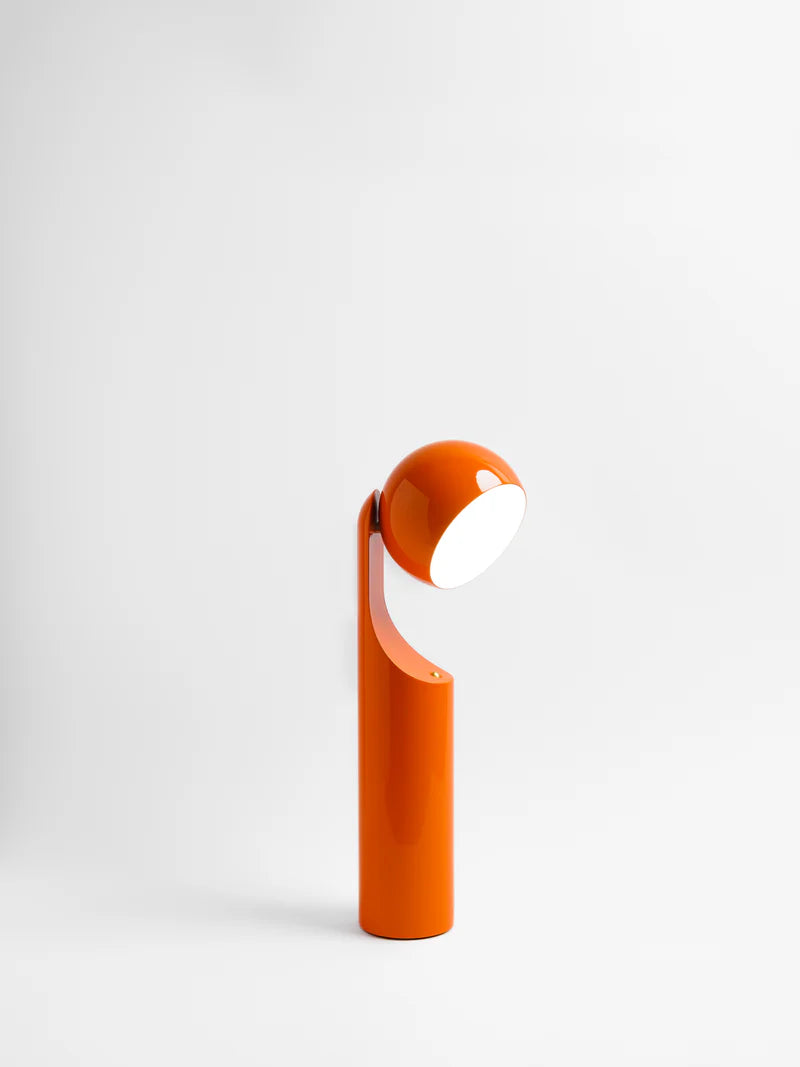 Mono Portable Reading Lamp - Tangerine