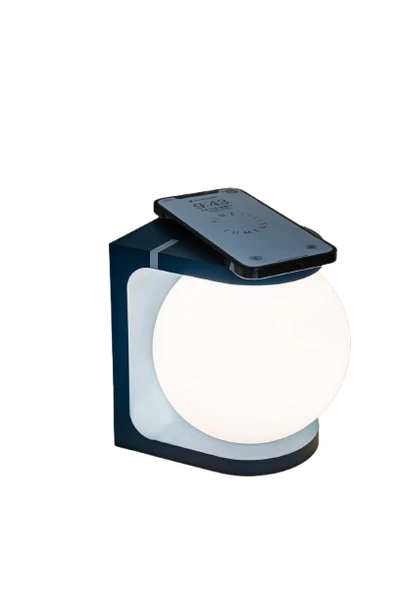 PLAT Table Lamp - Dark Blue