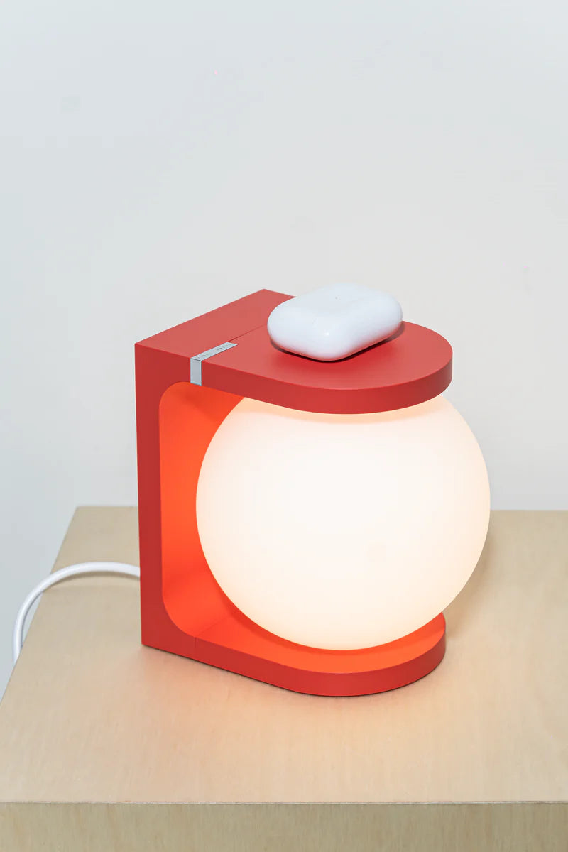 PLAT Table Lamp - Red