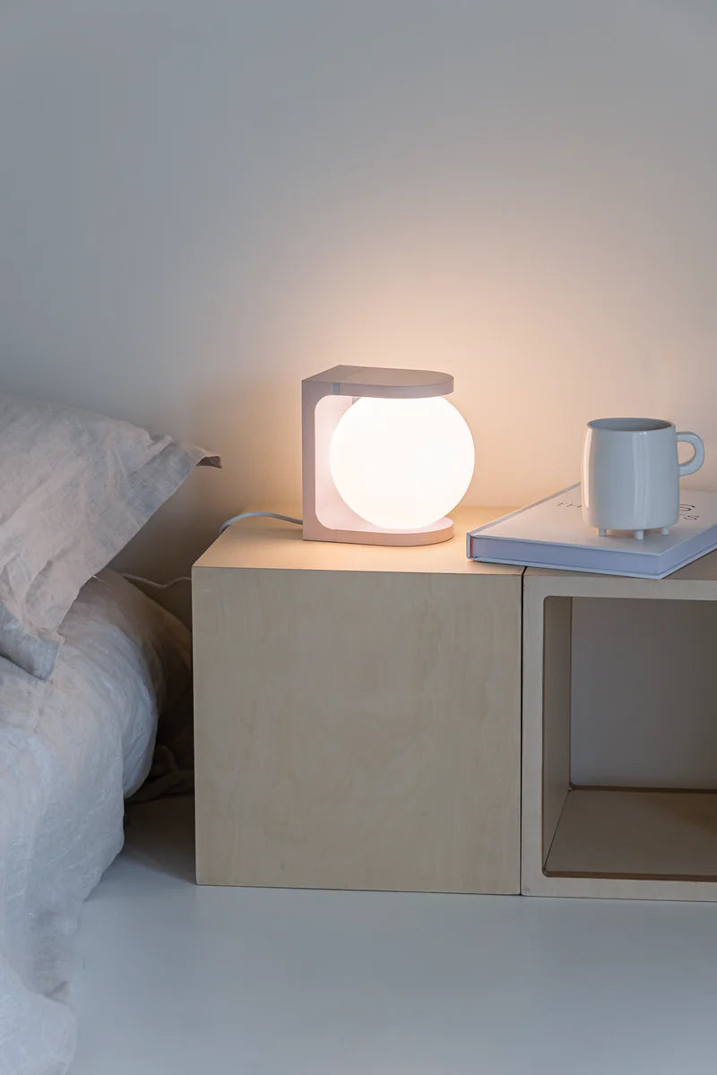 PLAT Table Lamp - Pink
